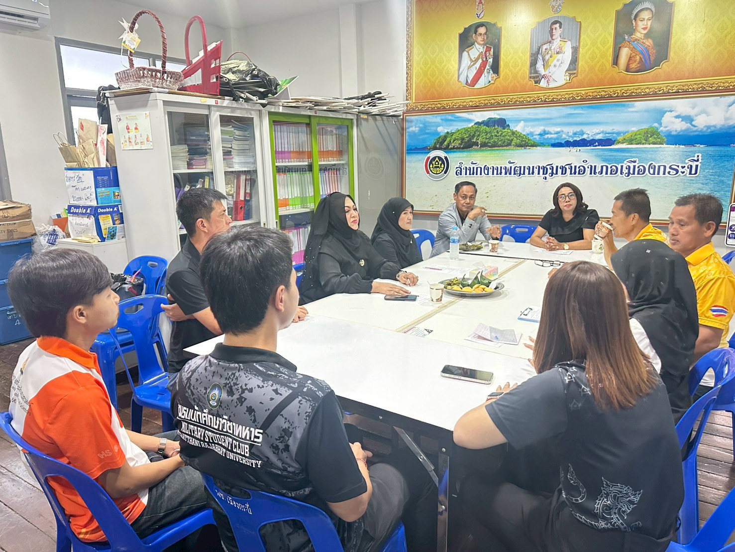 ประชุมผู้นำอช.รุกขับเคลื่อนงานพัฒนาชุมชน