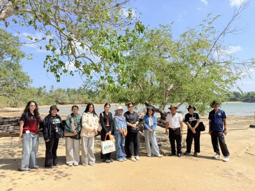 พช.กระบี่ ร่วมกับสถาบันราชภัฏภูเก็ต ลงพื้นที่สำรวจชุมชนท่องเที่ยวบ้านแหลมโพธิ์